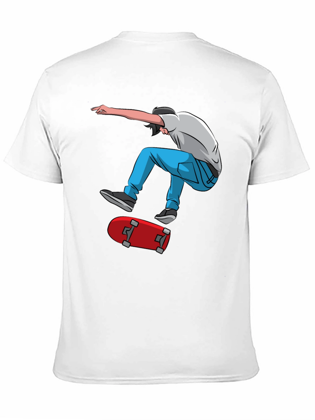 Skater Graphic Tee - Cool & Trendy