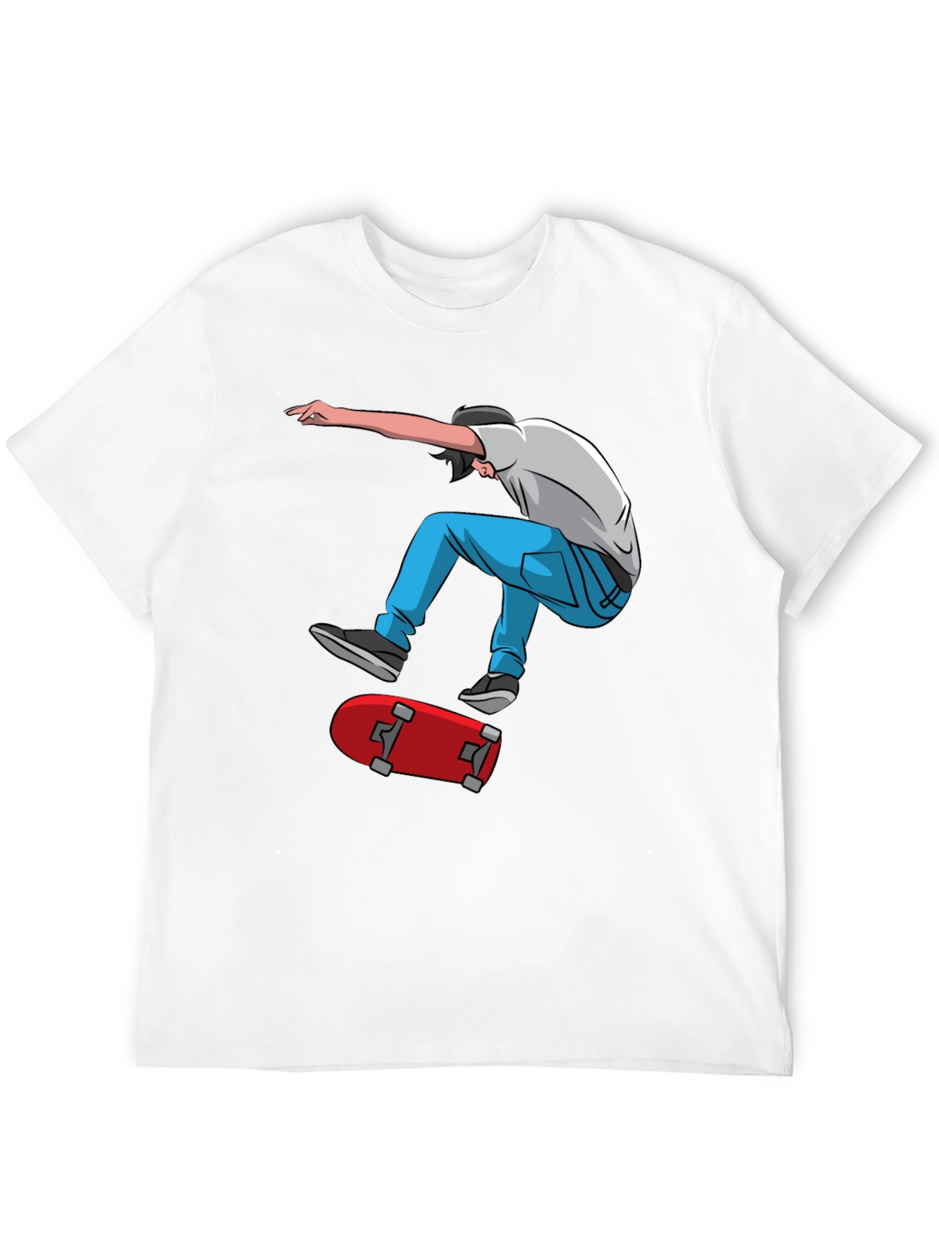 Skater Graphic Tee - Cool & Trendy