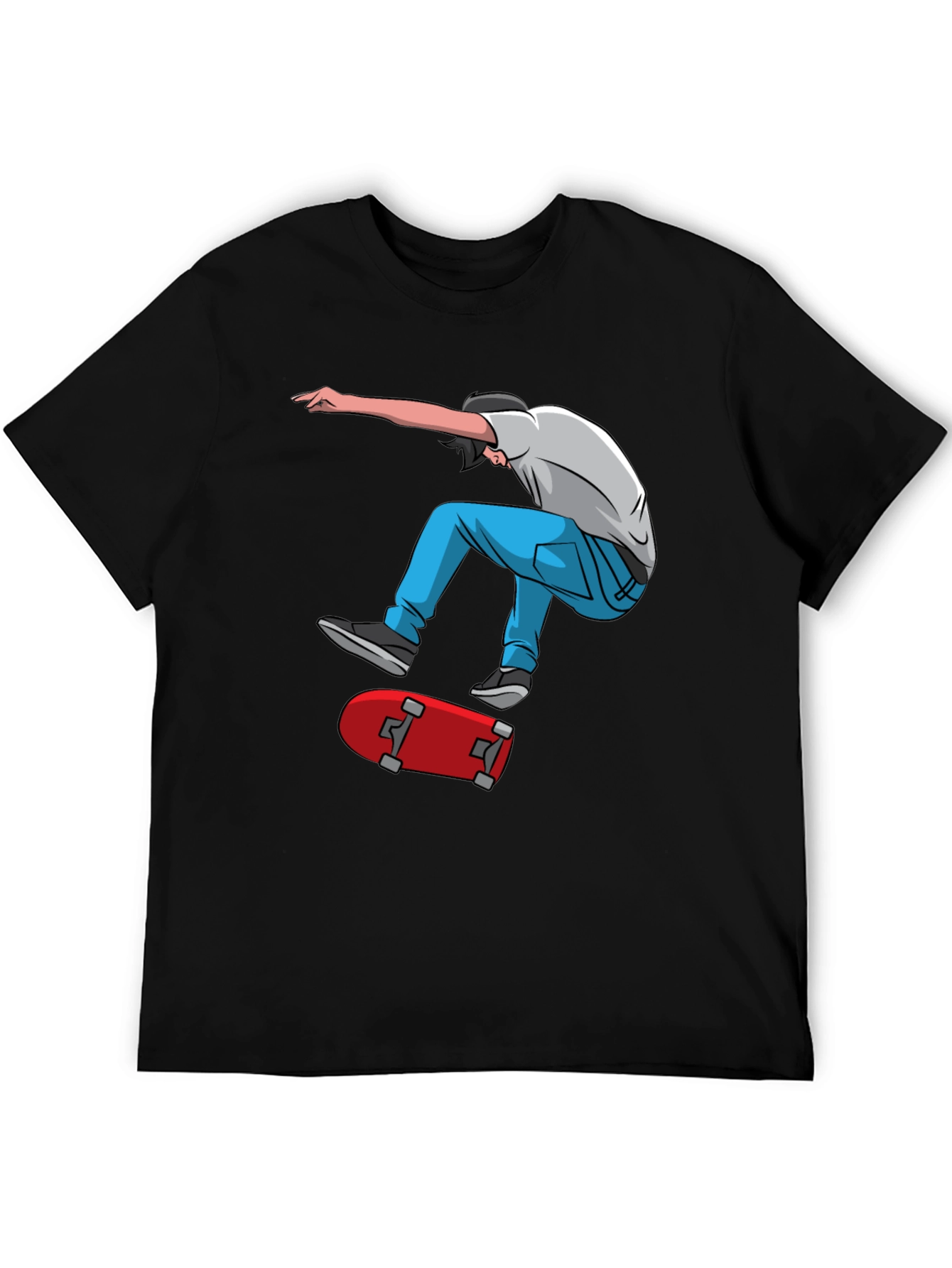 Skater Graphic Tee - Cool & Trendy