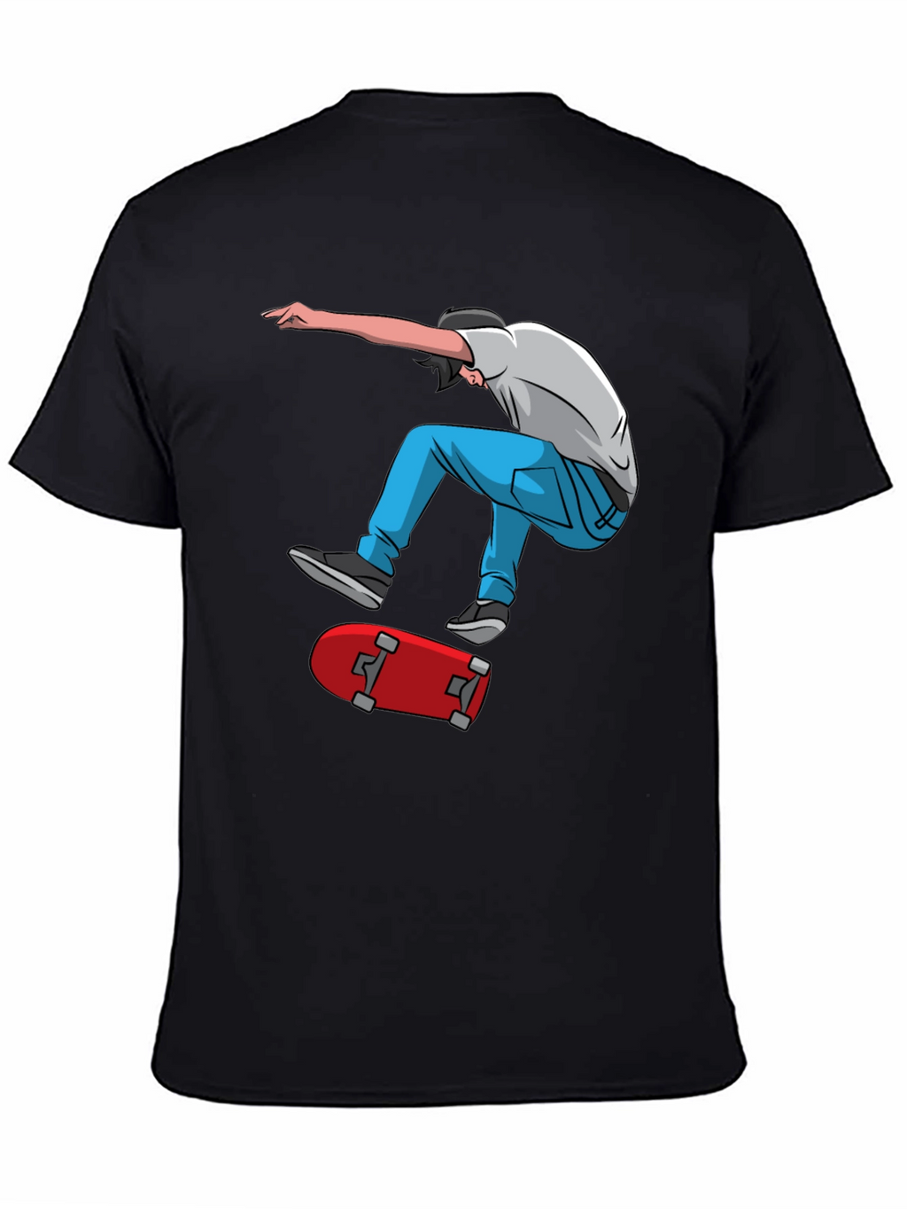 Skater Graphic Tee - Cool & Trendy