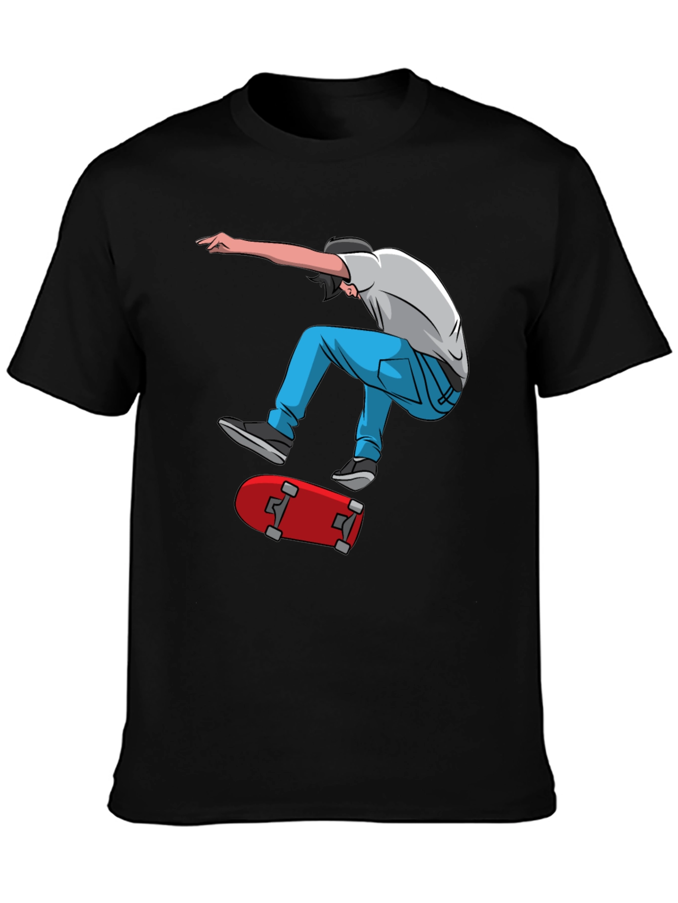Skater Graphic Tee - Cool & Trendy