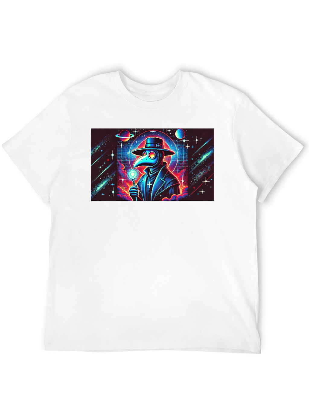 Plague Doctor Space T-Shirt