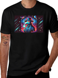 Plague Doctor Space T-Shirt
