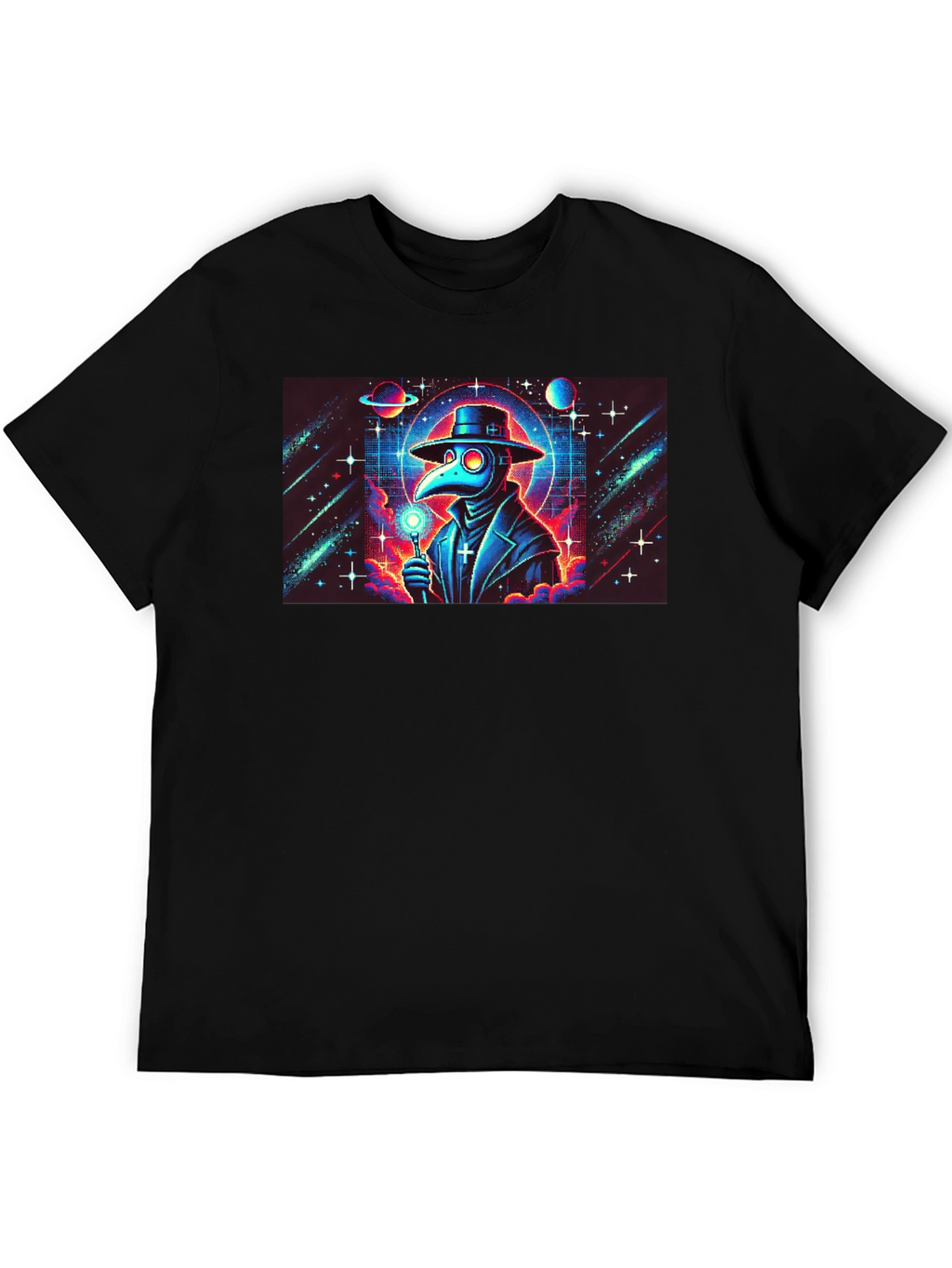 Plague Doctor Space T-Shirt