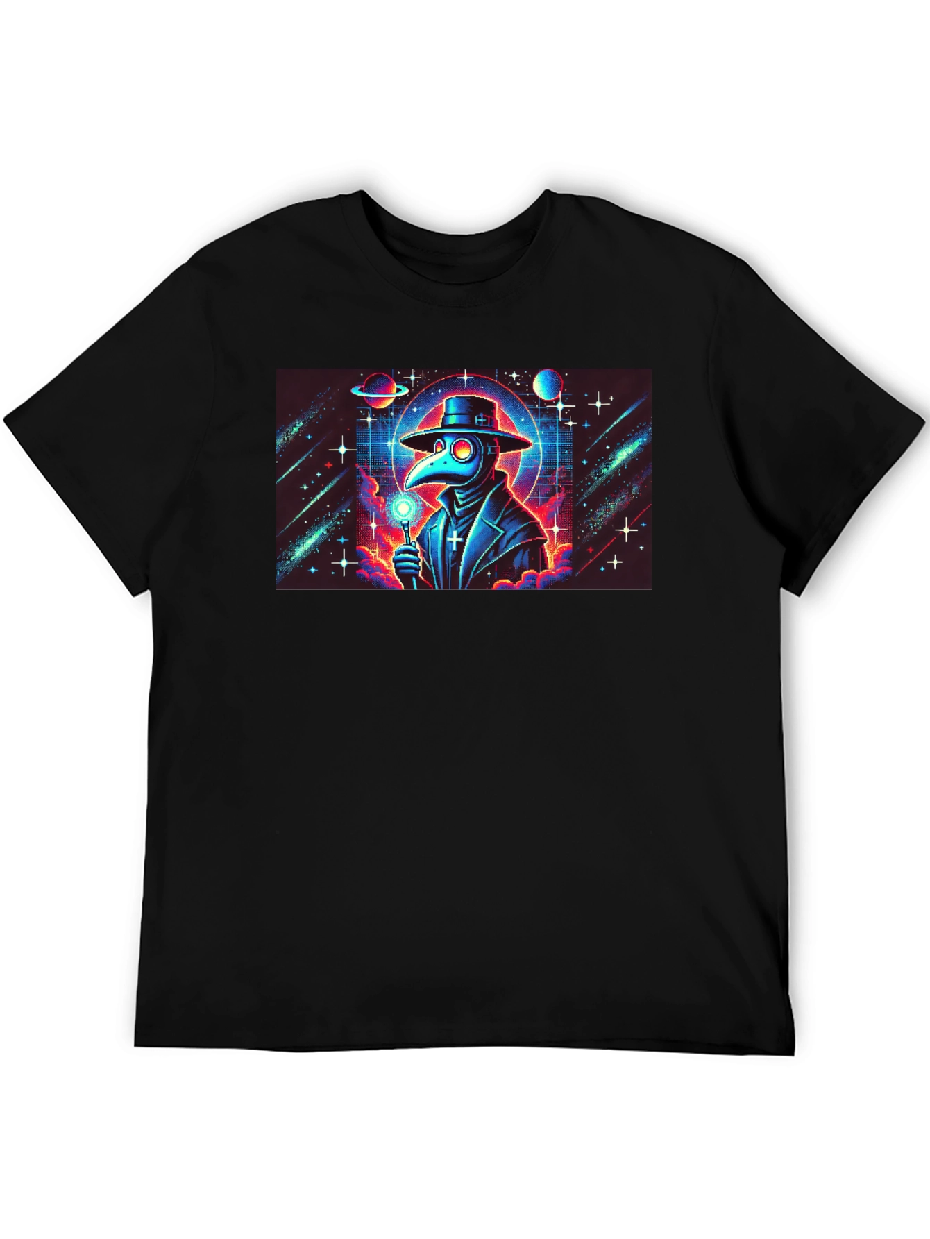 Plague Doctor Space T-Shirt
