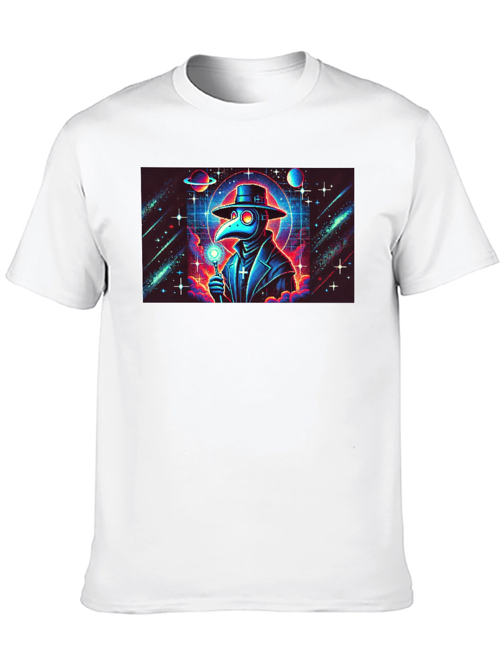 Plague Doctor Space T-Shirt