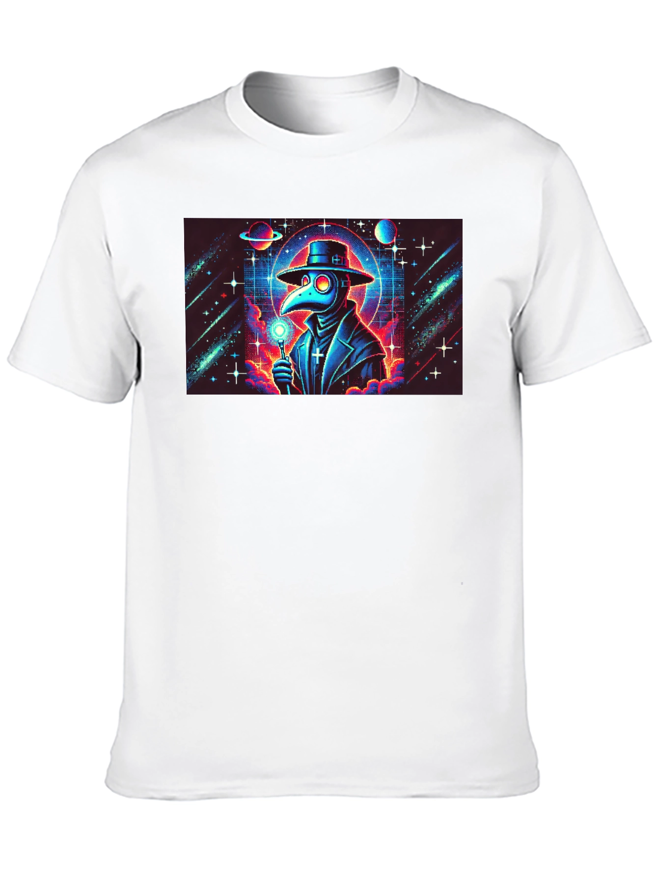 Plague Doctor Space T-Shirt