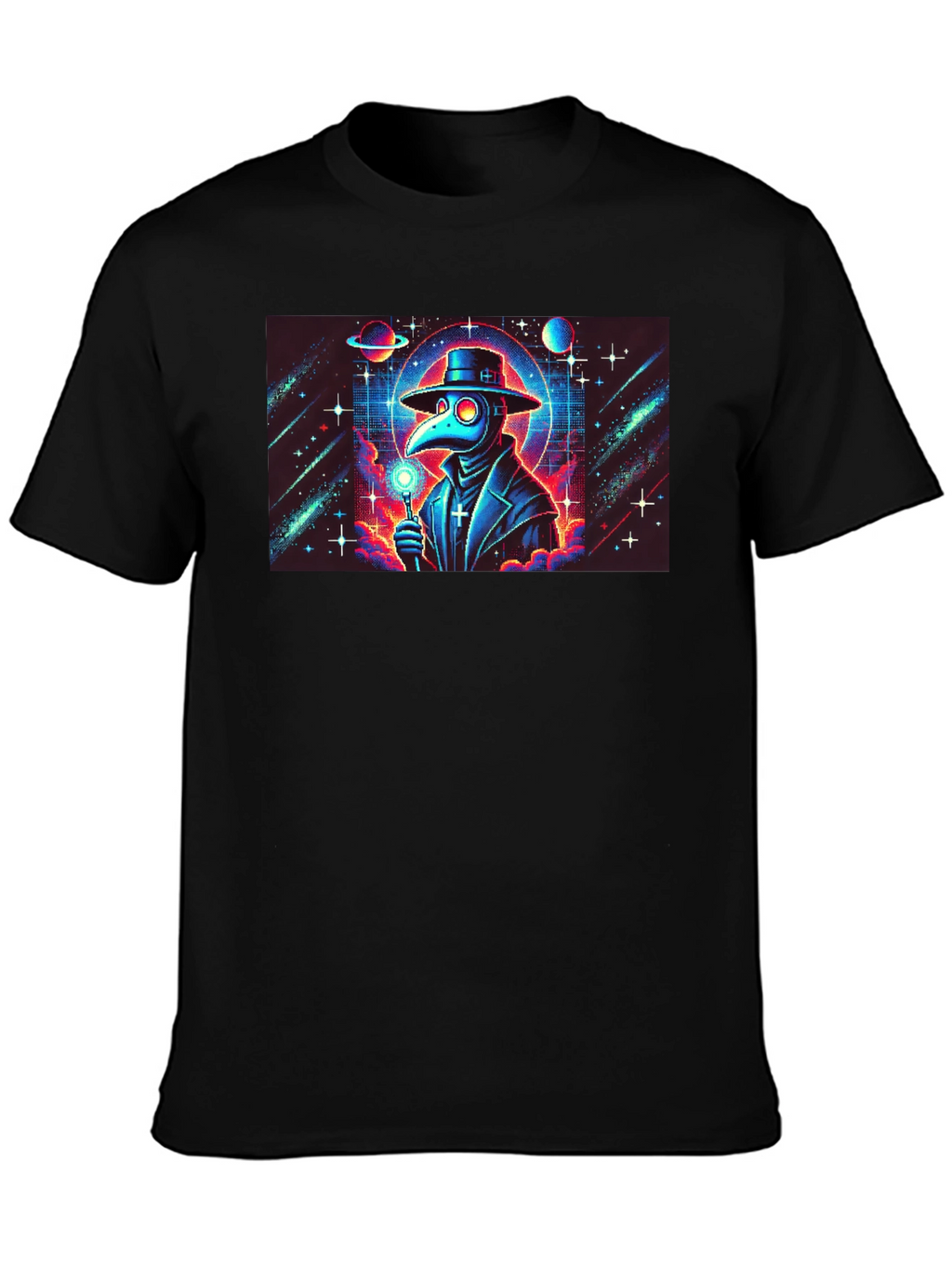 Plague Doctor Space T-Shirt