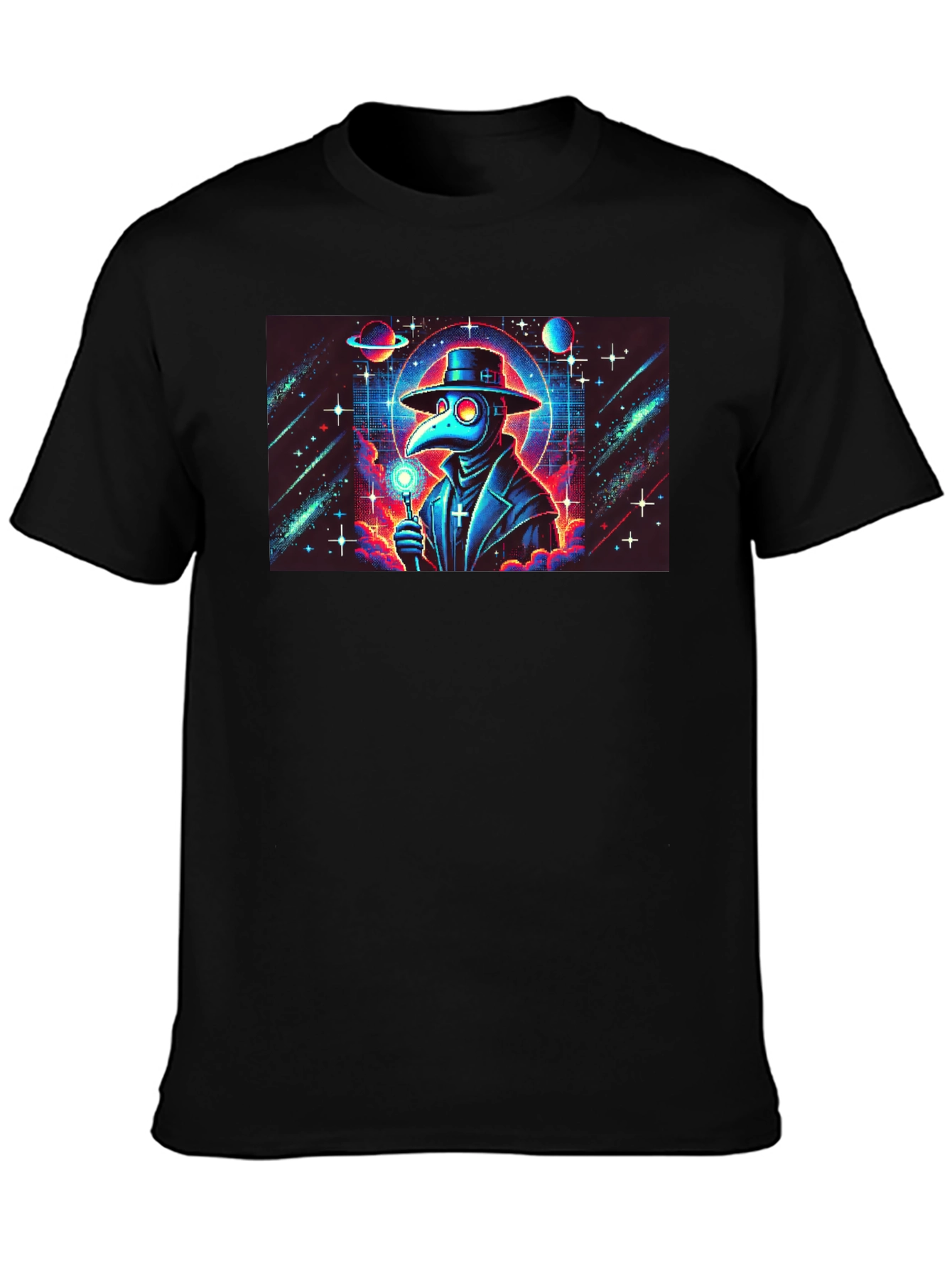 Plague Doctor Space T-Shirt