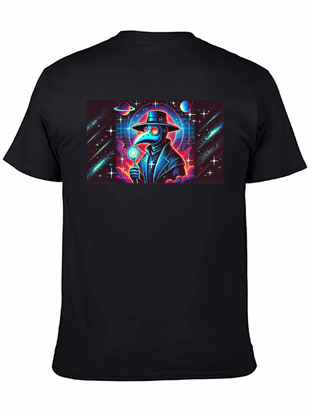 Plague Doctor Space T-Shirt