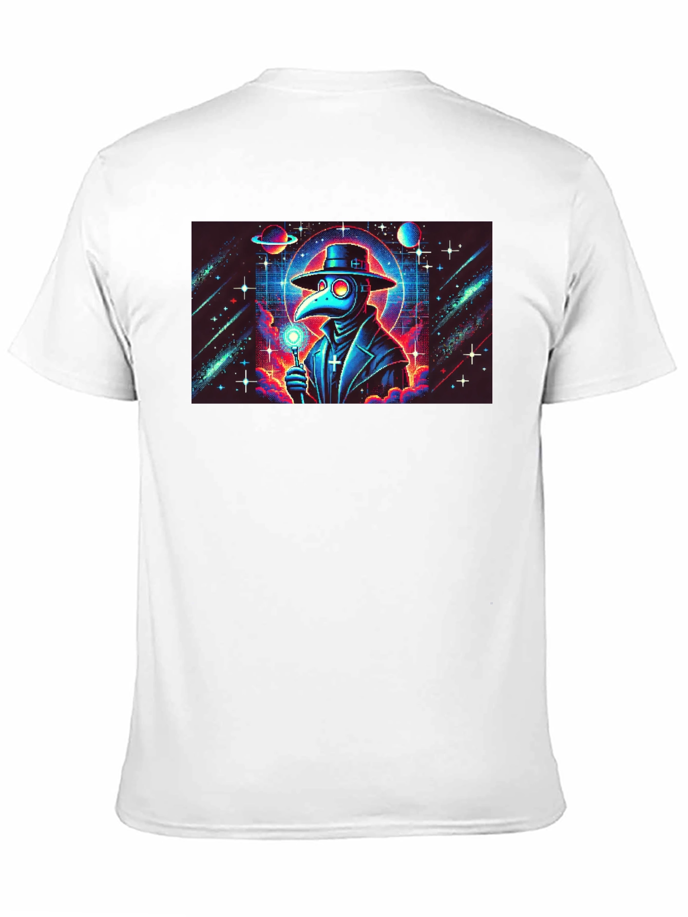 Plague Doctor Space T-Shirt