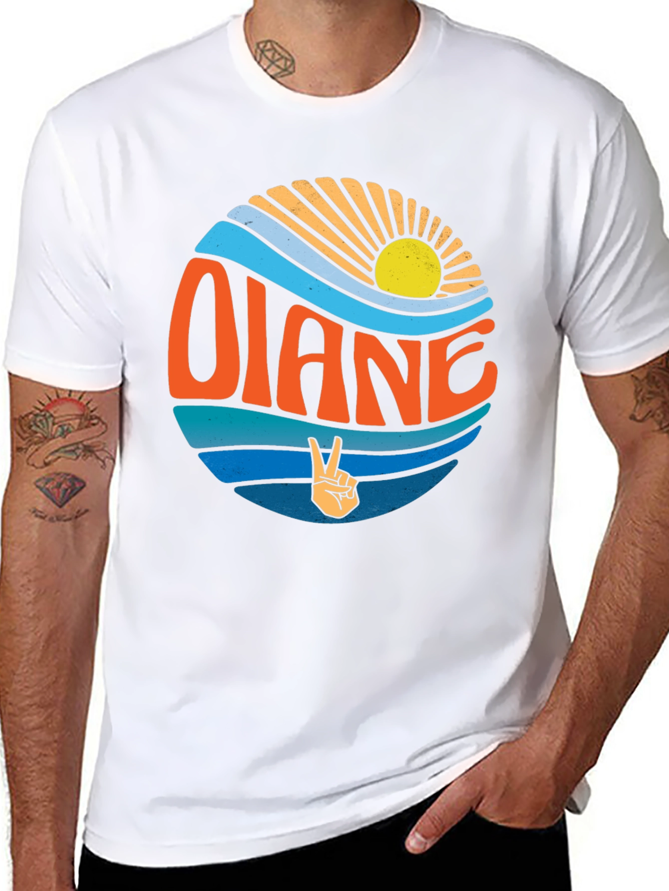 Olana Graphic T-Shirt