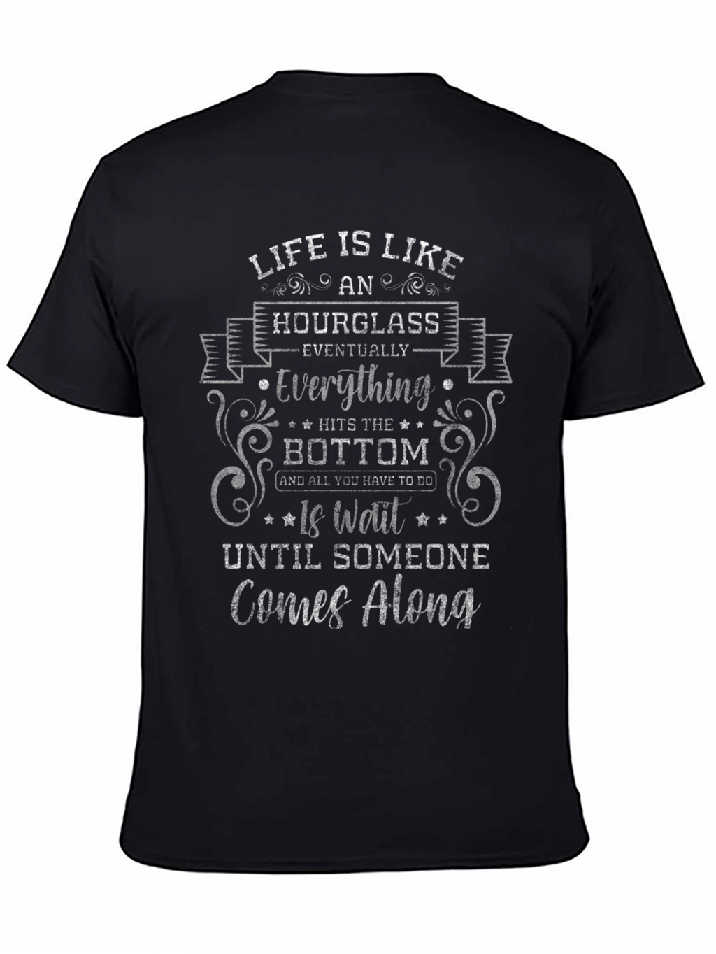 Life is Like Hourglass Graphic Tee