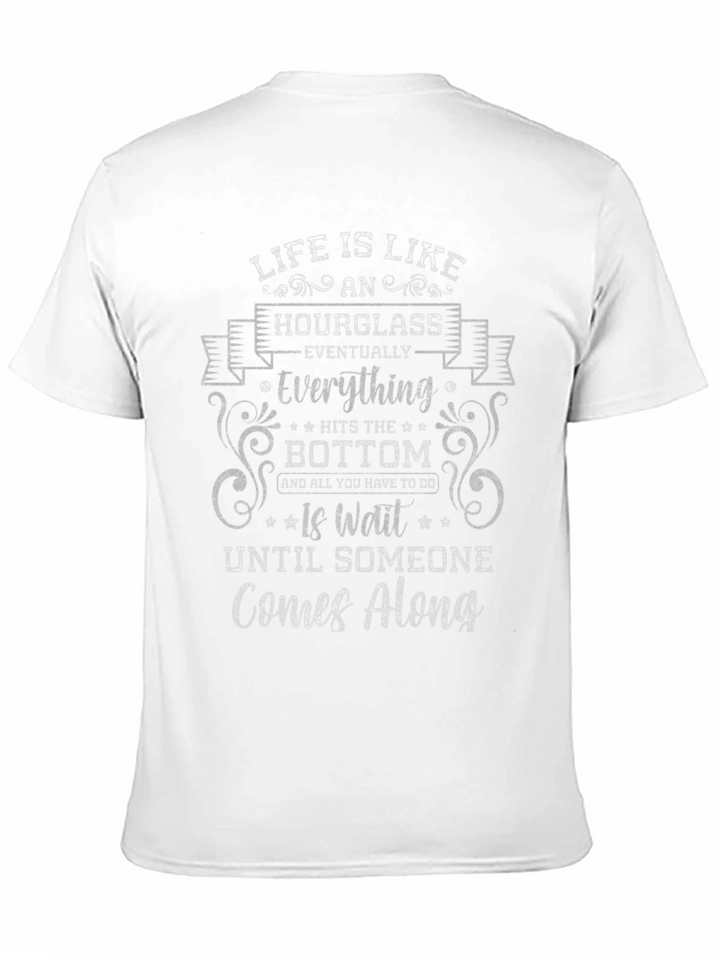 Life is Like Hourglass Graphic Tee