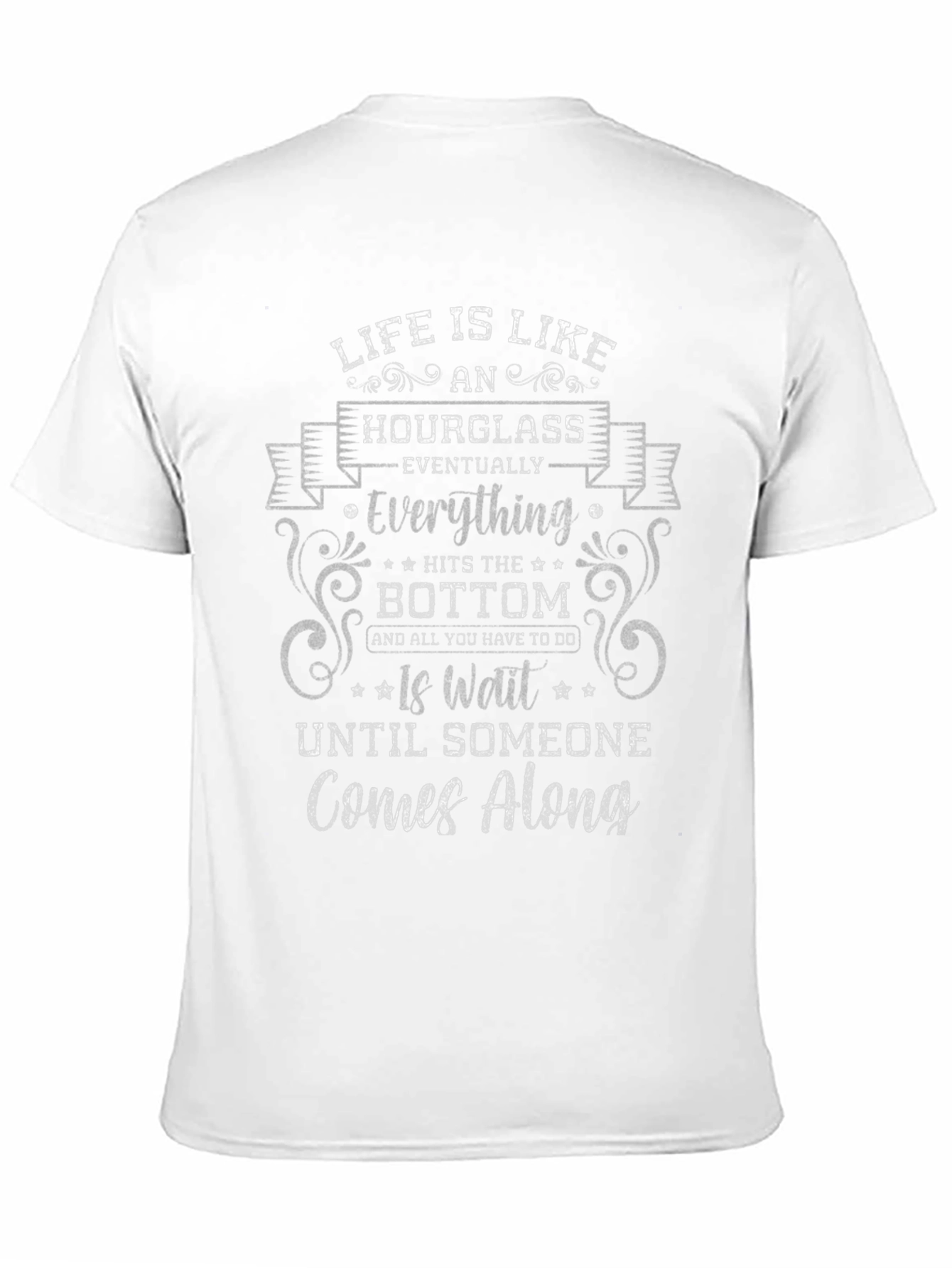 Life is Like Hourglass Graphic Tee