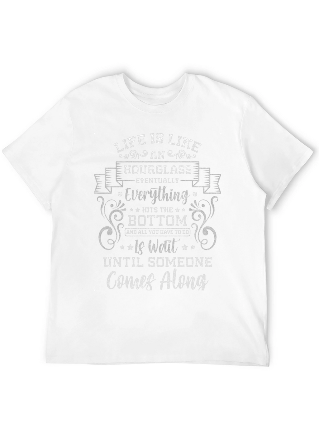 Life is Like Hourglass Graphic Tee
