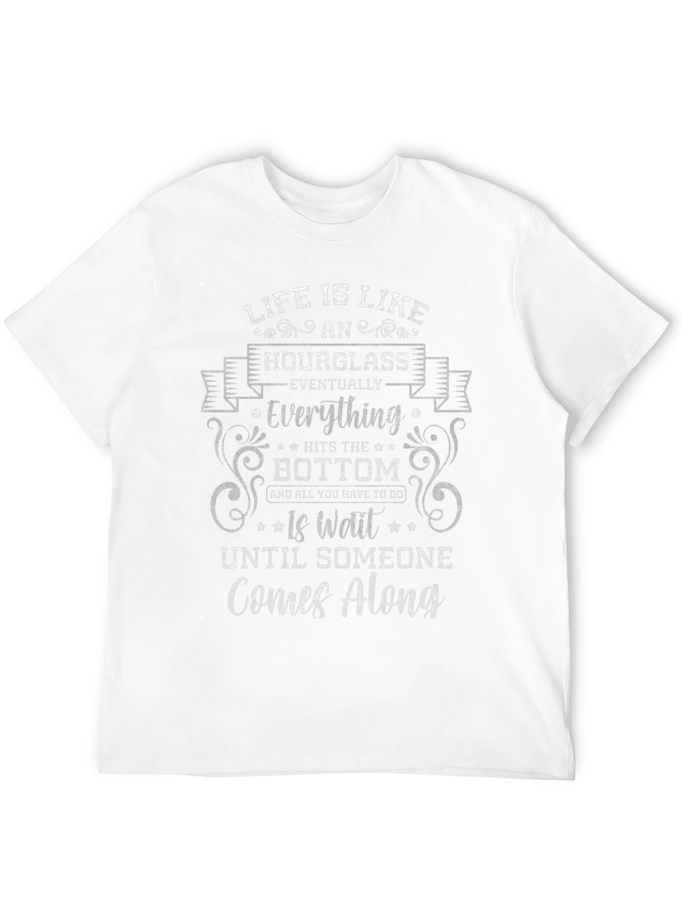 Life is Like Hourglass Graphic Tee