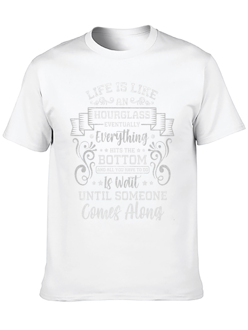 Life is Like Hourglass Graphic Tee