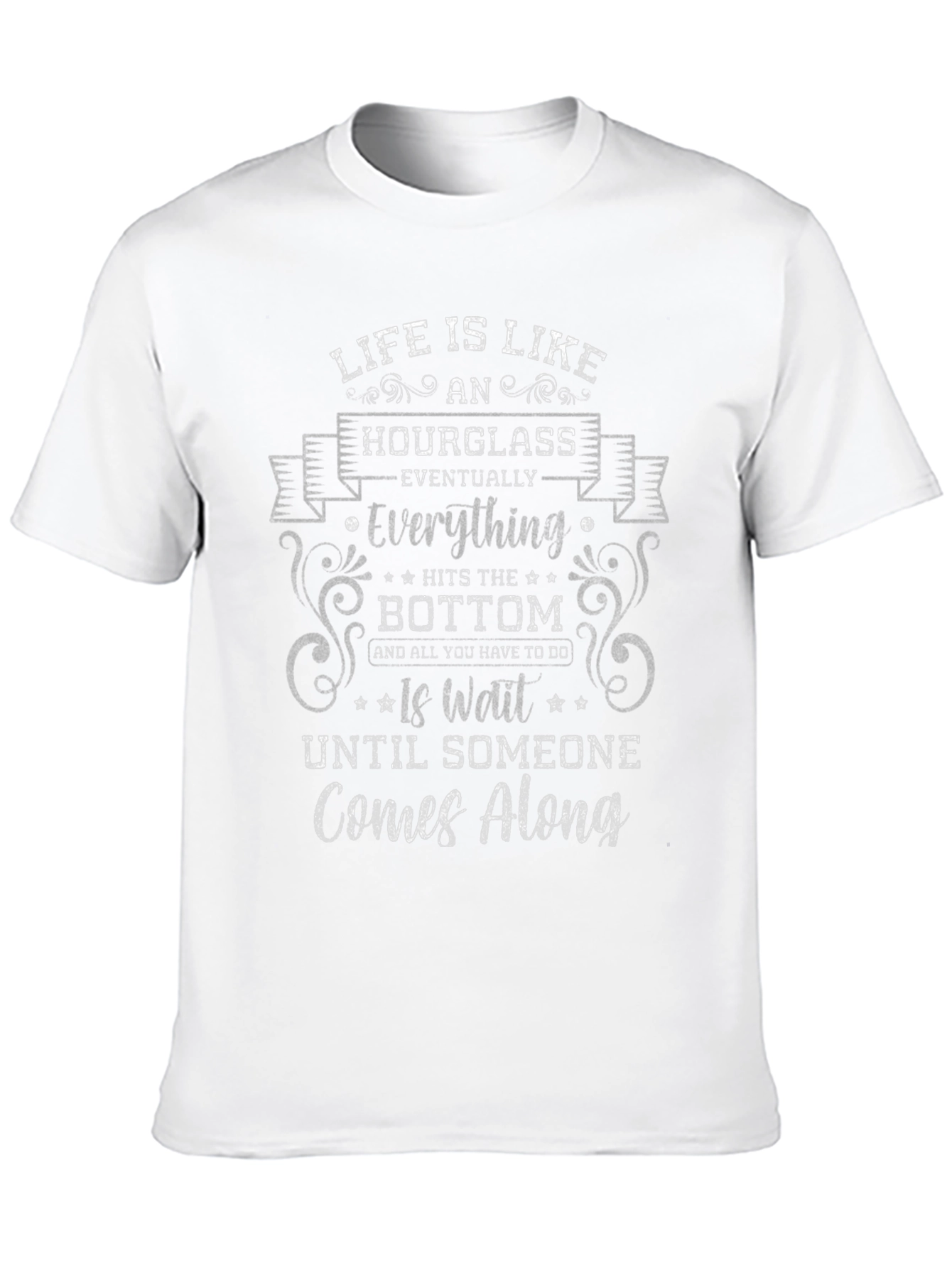 Life is Like Hourglass Graphic Tee