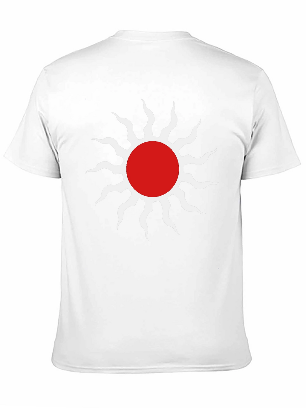 Sun Graphic Tee - Stylish Black T-Shirt