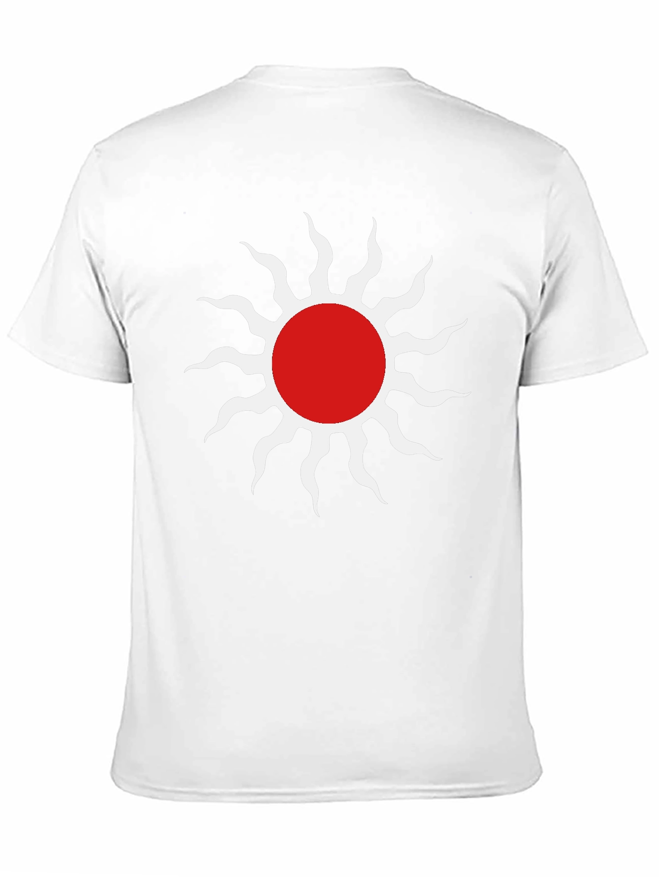 Sun Graphic Tee - Stylish Black T-Shirt