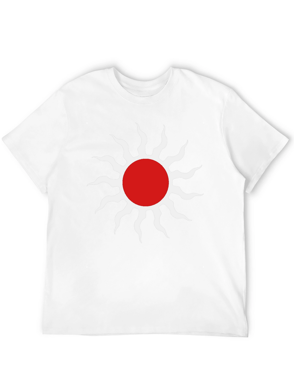 Sun Graphic Tee - Stylish Black T-Shirt