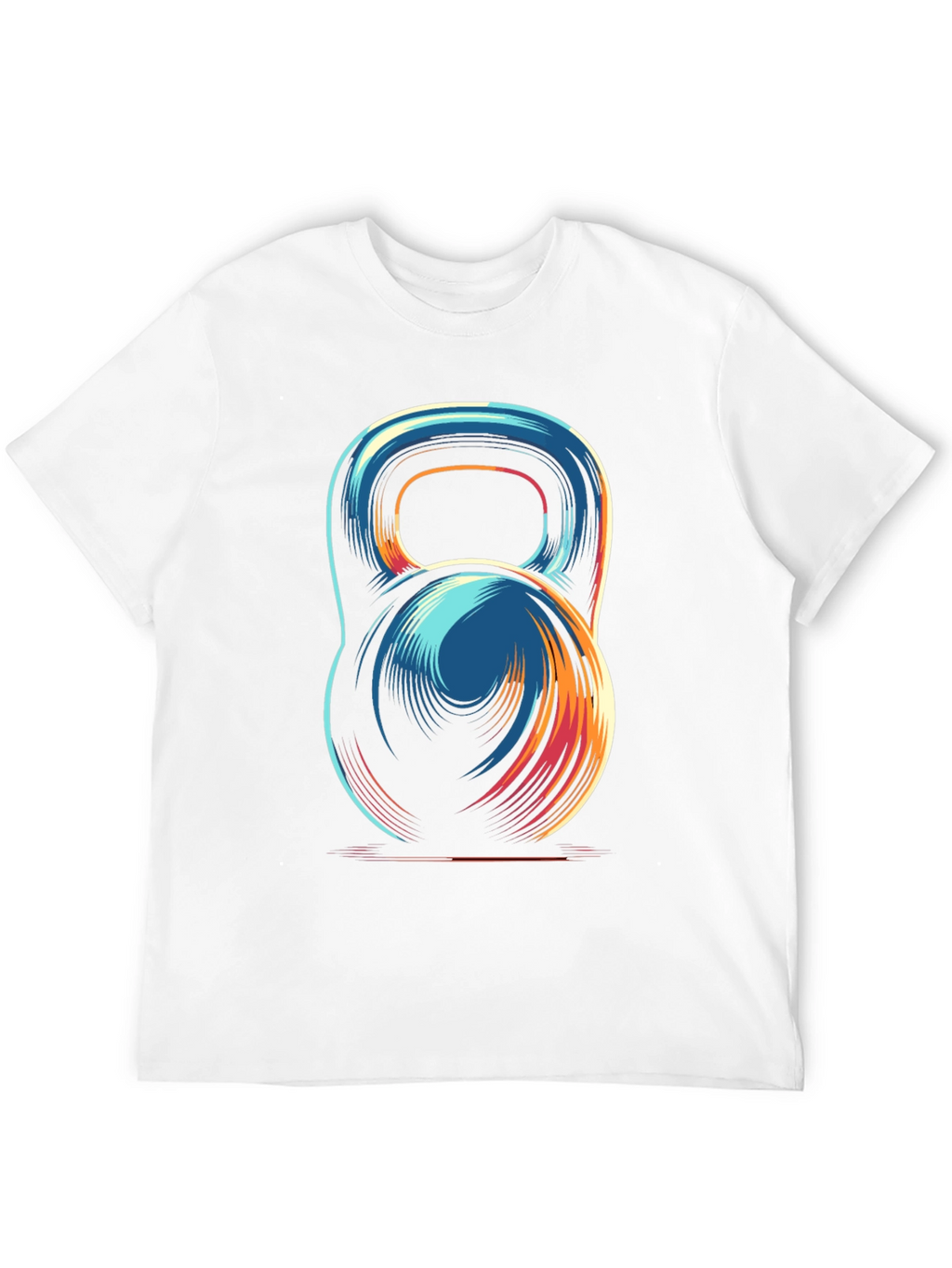 Kettlebell Graphic Tee - Fitness Style