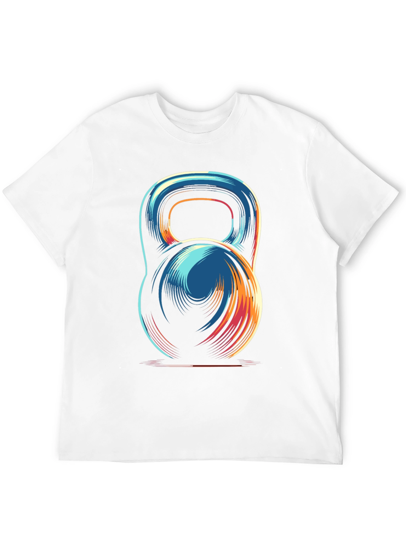 Kettlebell Graphic Tee - Fitness Style