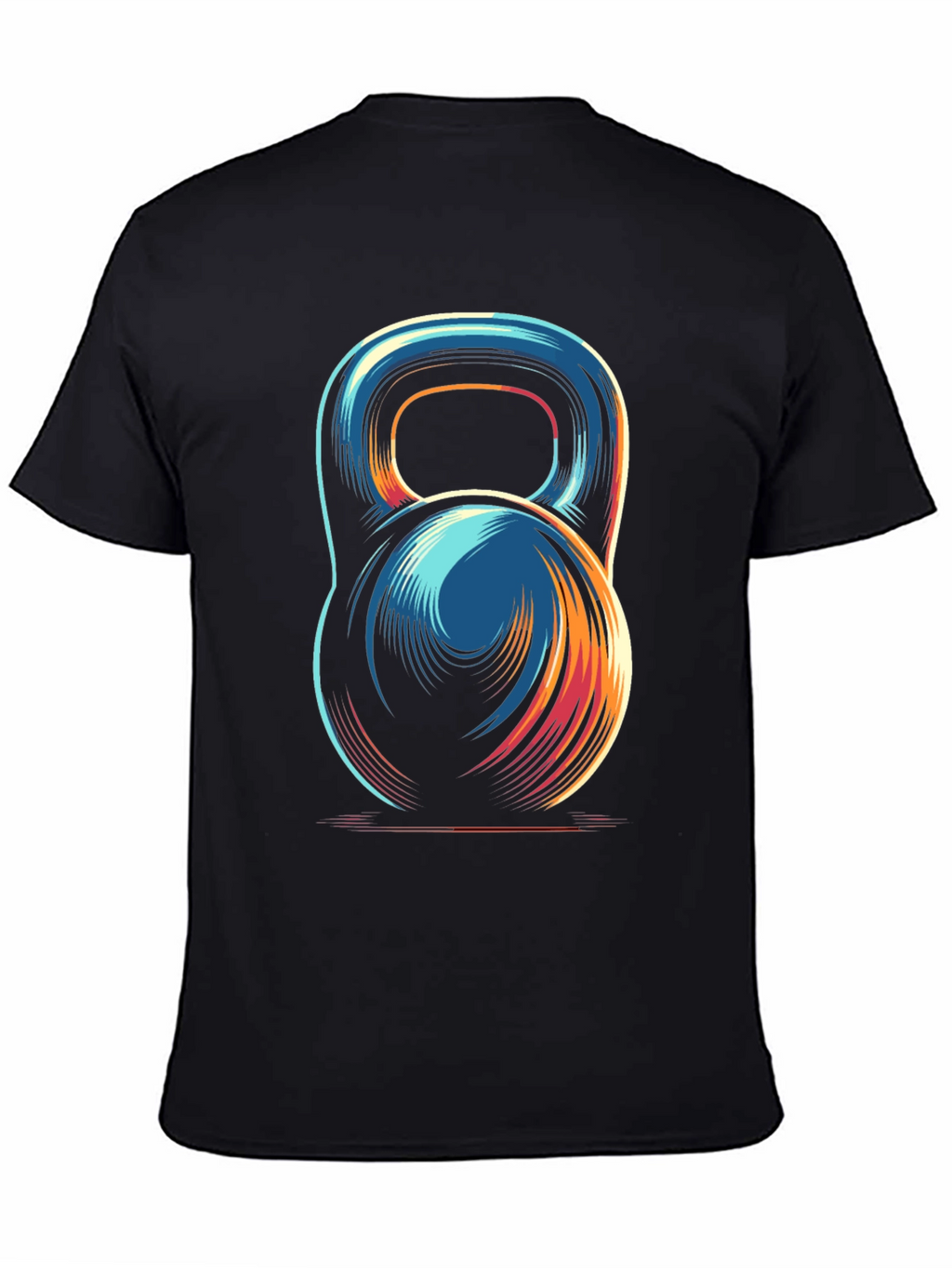 Kettlebell Graphic Tee - Fitness Style