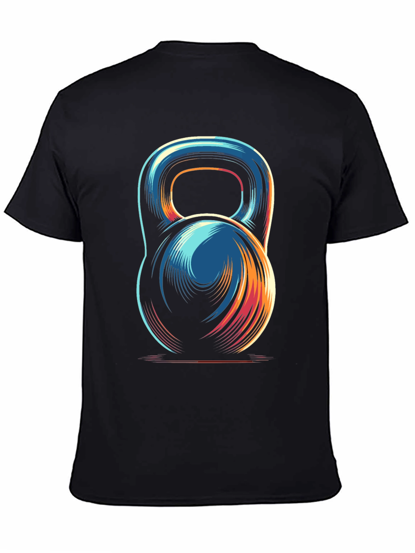 Kettlebell Graphic Tee - Fitness Style