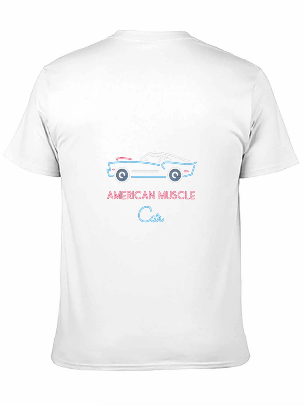 American Muscle Car Graphic Tee - Black
