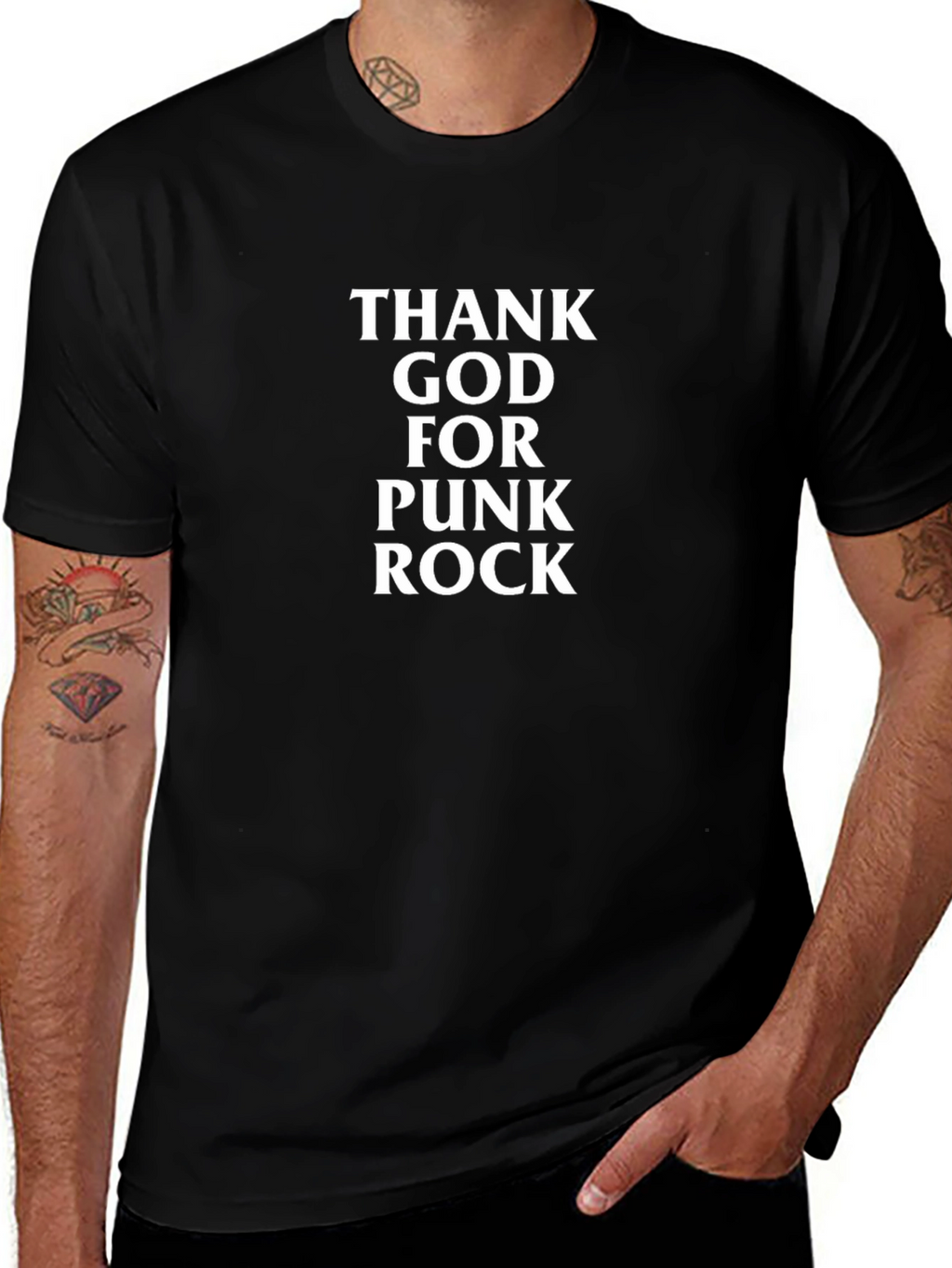 Thank God For Punk Rock T-Shirt