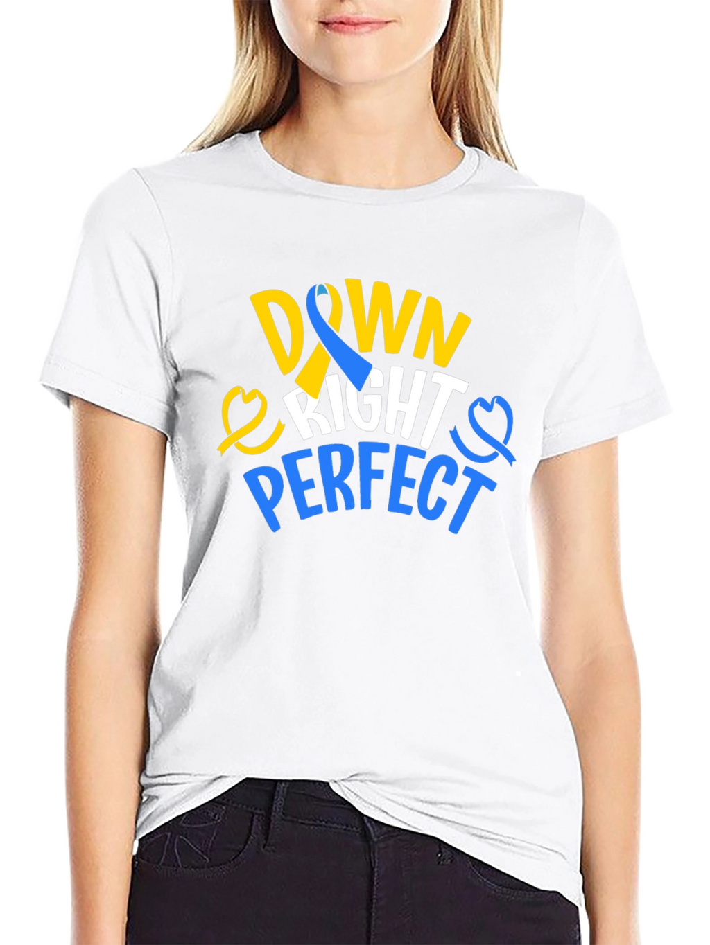 Down Right Perfect T-Shirt