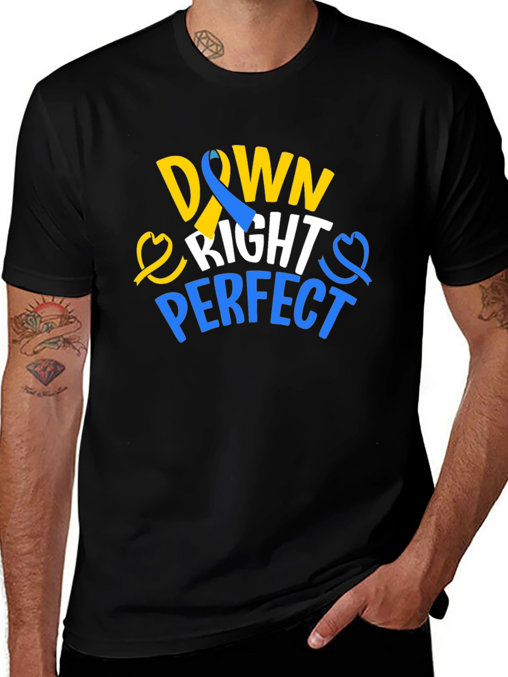 Down Right Perfect T-Shirt