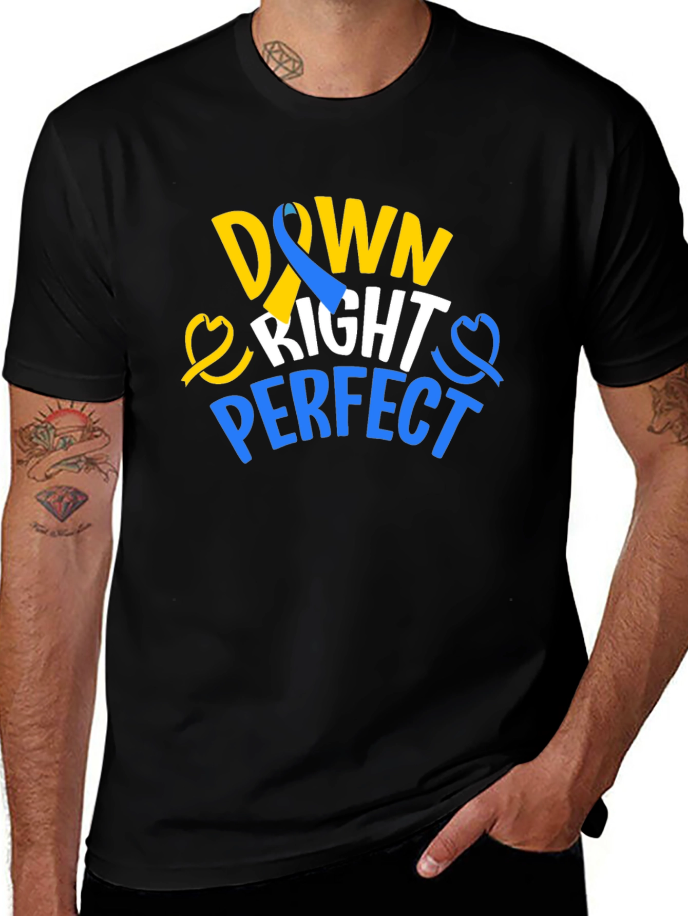 Down Right Perfect T-Shirt