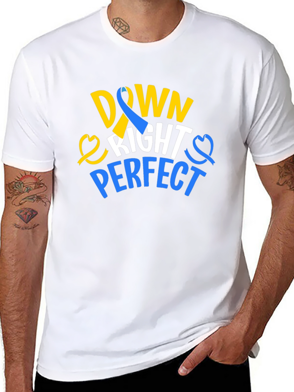 Down Right Perfect T-Shirt
