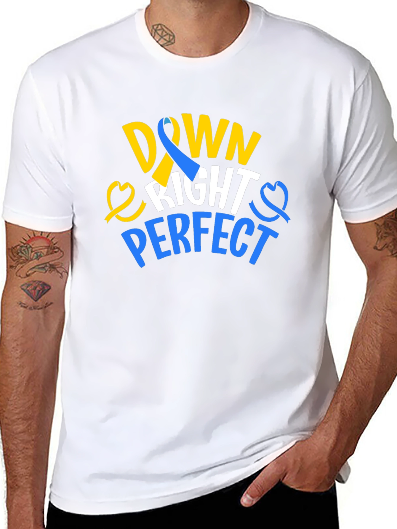 Down Right Perfect T-Shirt