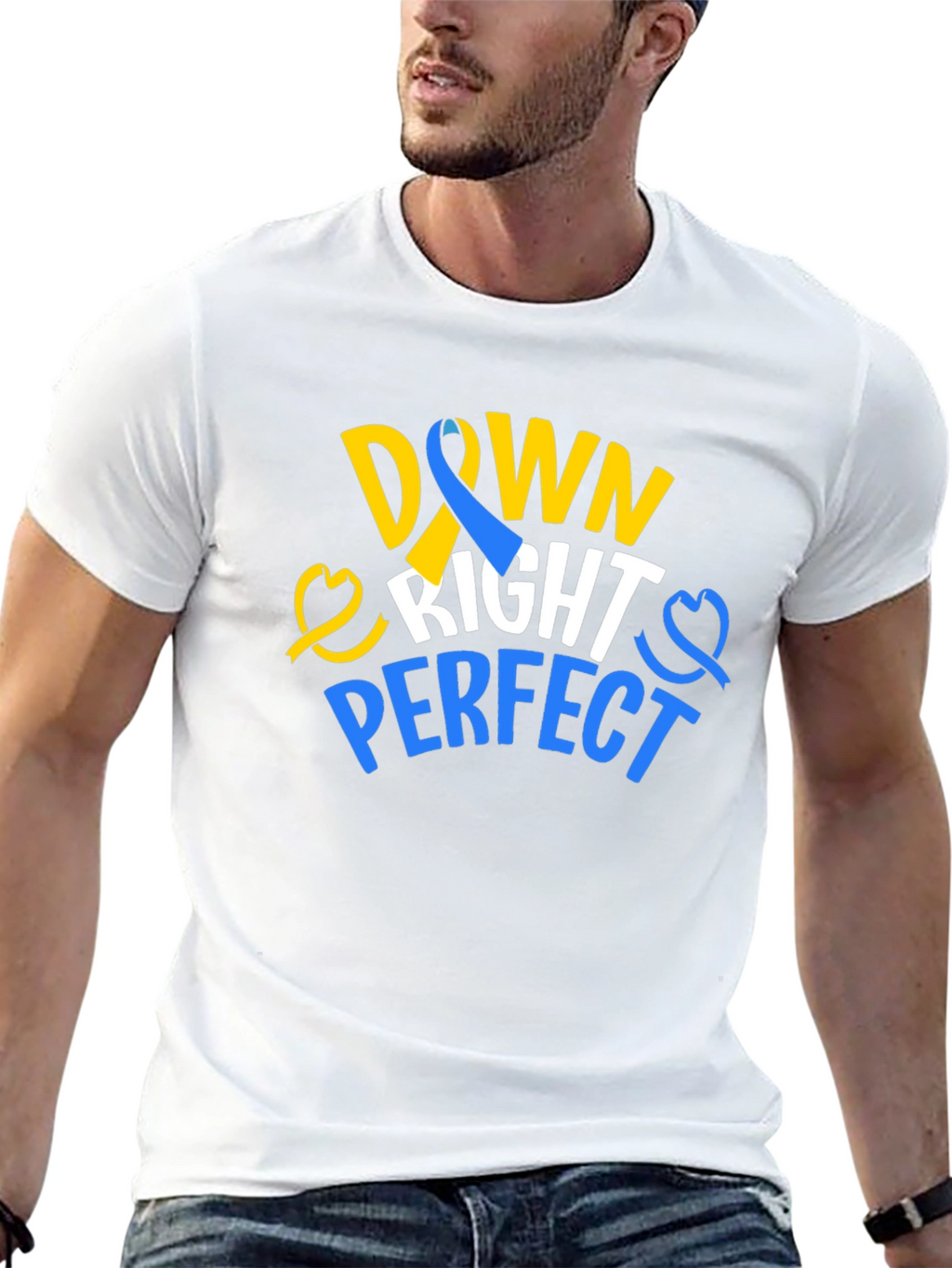Down Right Perfect T-Shirt