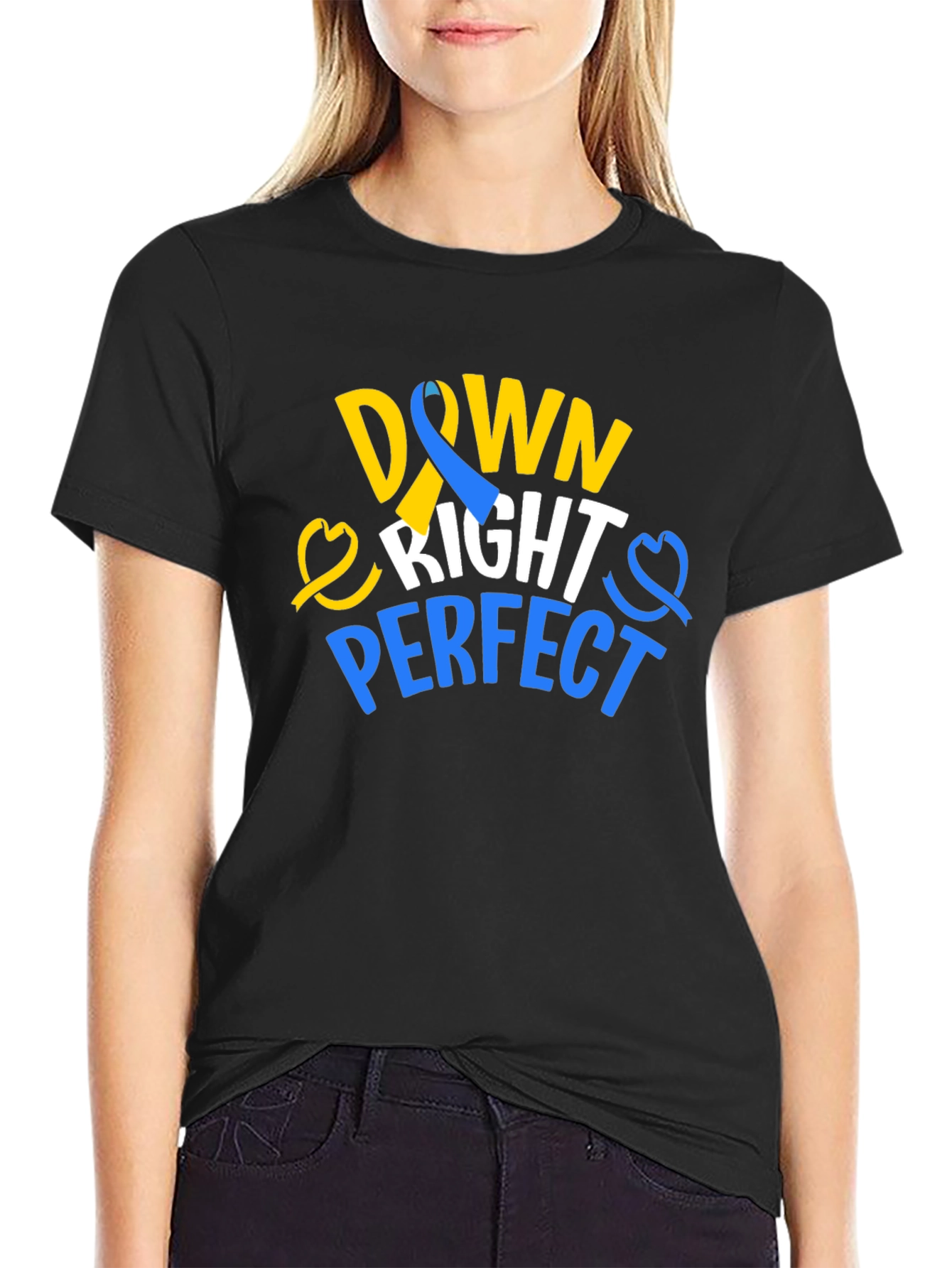 Down Right Perfect T-Shirt