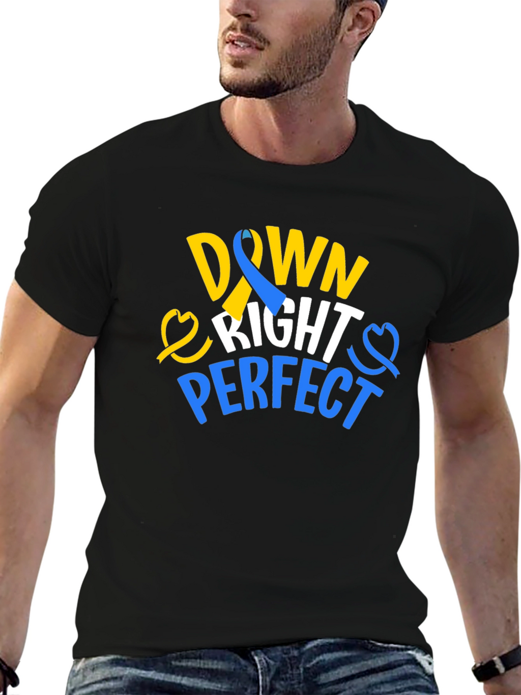 Down Right Perfect T-Shirt