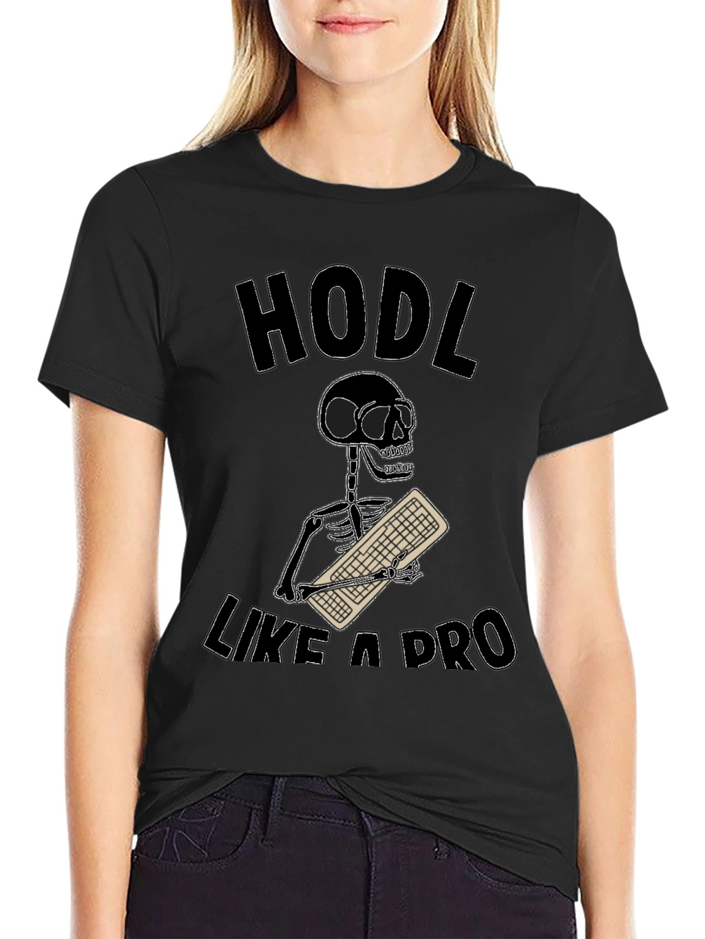 HODL Like a Pro Crypto Trader T-Shirt