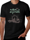 Inspirational Mountain Graphic T-Shirt
