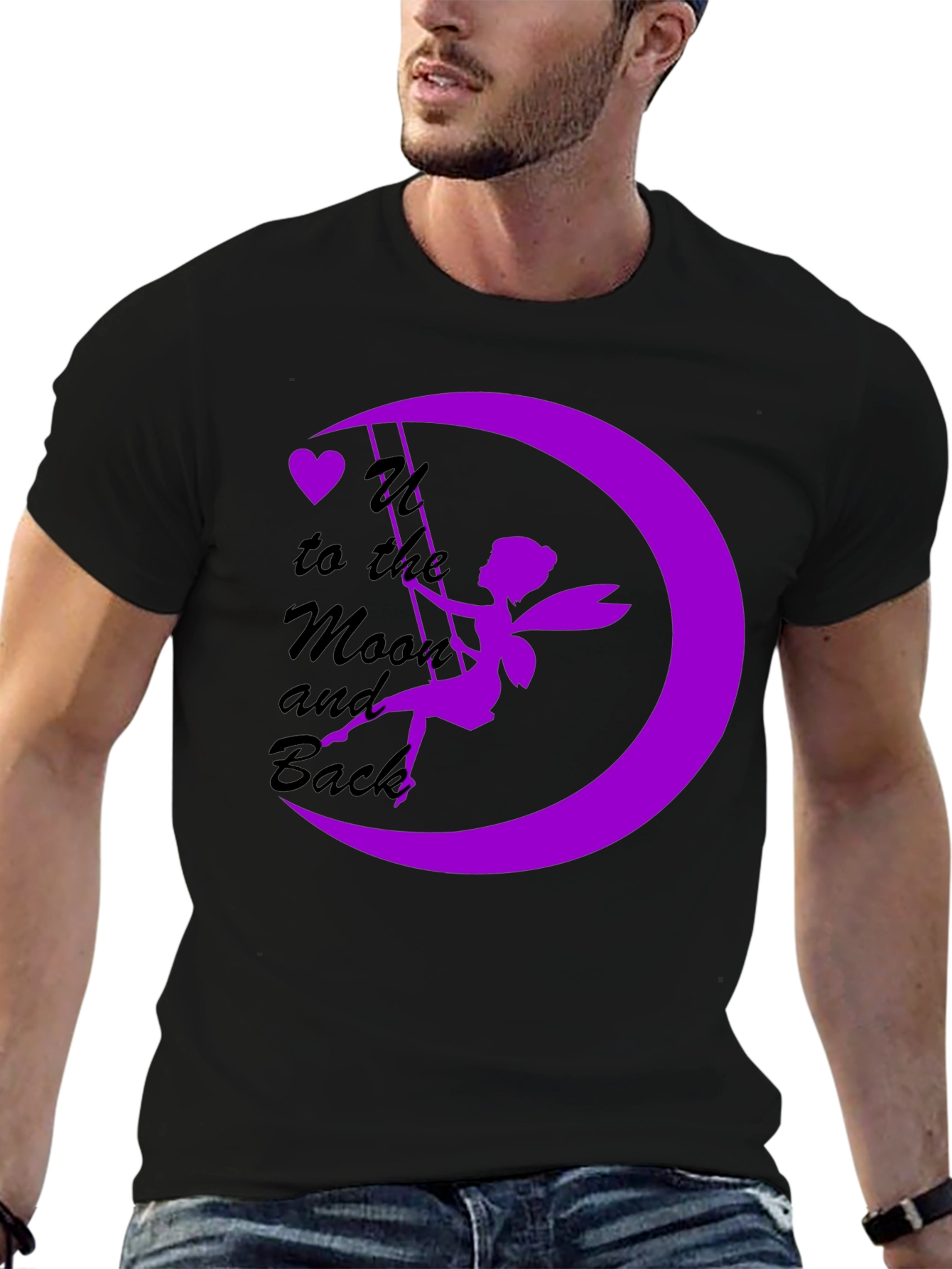 To The Moon and Back Graphic Tee