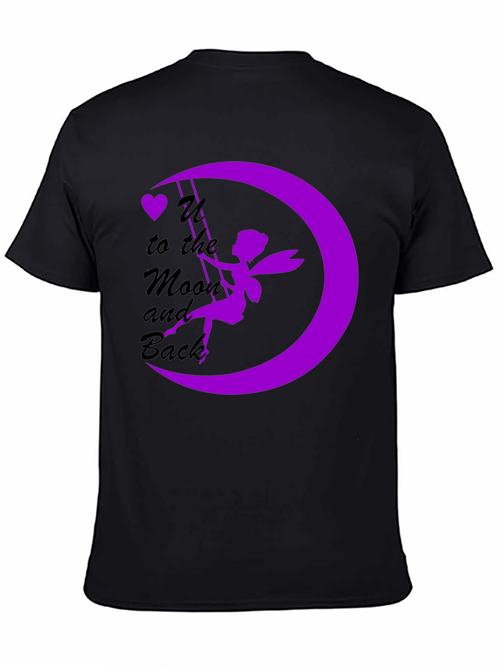 To The Moon and Back Graphic Tee