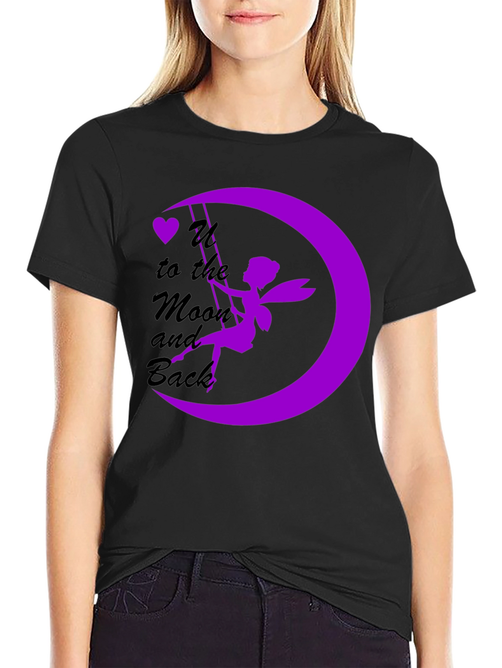 To The Moon and Back Graphic Tee
