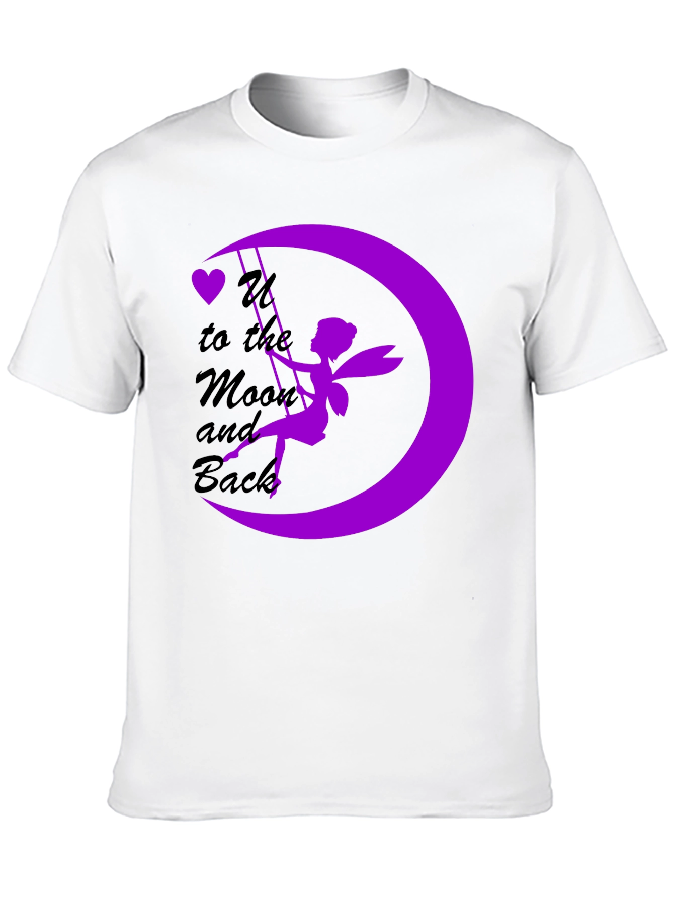 To The Moon and Back Graphic Tee