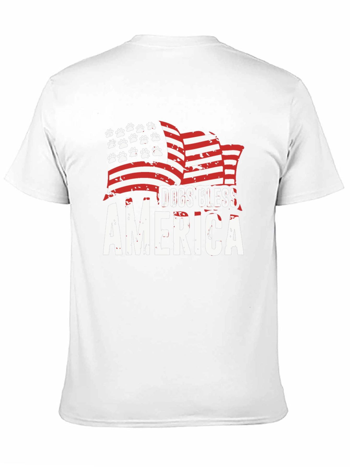 Dogs Bless America T-Shirt