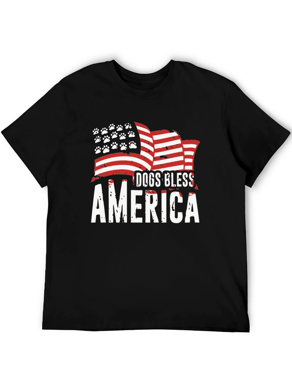 Dogs Bless America T-Shirt