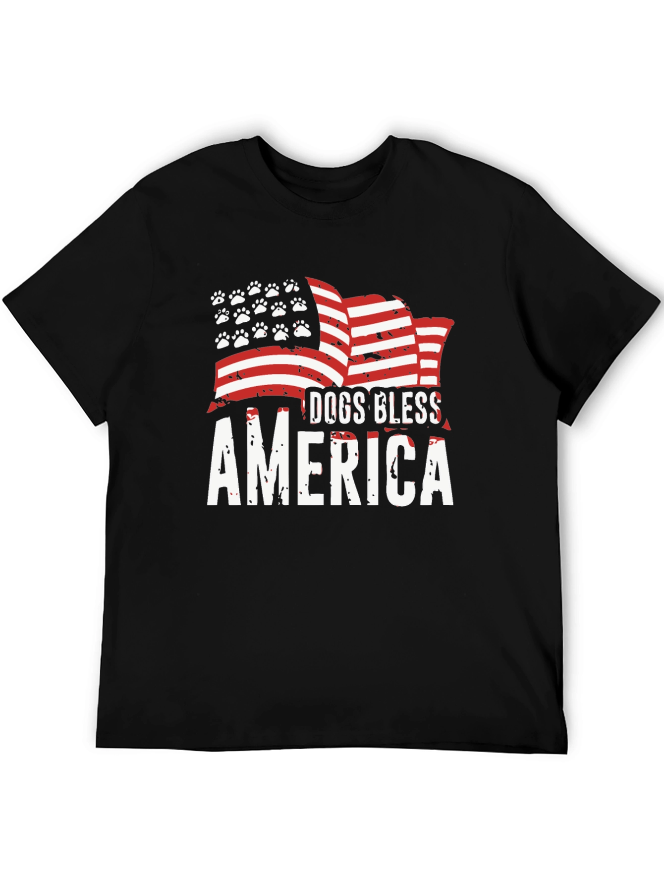 Dogs Bless America T-Shirt