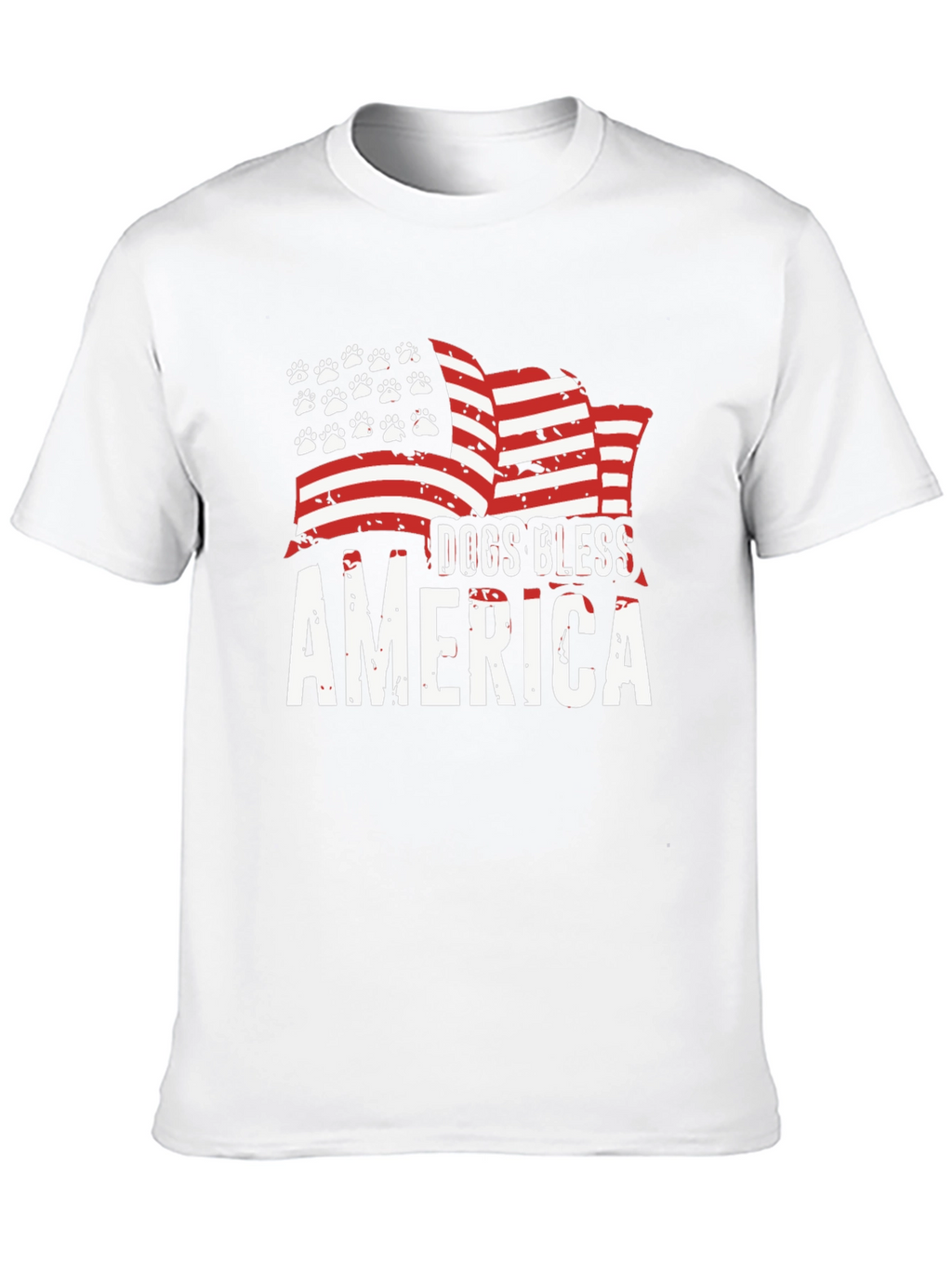Dogs Bless America T-Shirt